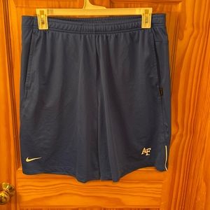 Nike Air Force gym shorts